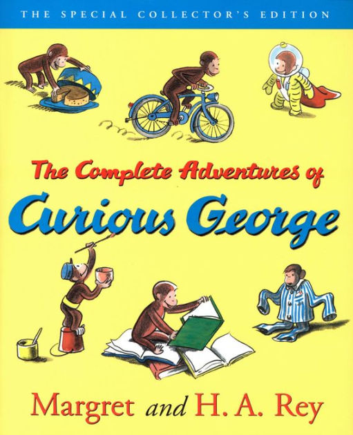 The Complete Adventures of Curious 70th Anniversary Edition by