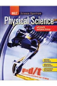Holt Science Spectrum: Physical Science with Earth and Space Science: Homeschool Package