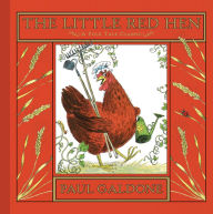 Title: The Little Red Hen, Author: Paul Galdone