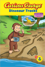 Curious George Dinosaur Tracks (CGTV Reader)