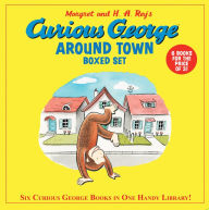 Title: Curious George Around Town 6-Book Box Set: 6 Favorite 8x8s!, Author: H. A. Rey