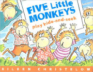 Title: Five Little Monkeys Play Hide-and-Seek, Author: Eileen Christelow