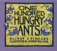 Title: One Hundred Hungry Ants, Author: Elinor J. Pinczes