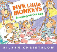 Title: Five Little Monkeys Jumping on the Bed Padded Board Book, Author: Eileen Christelow