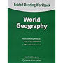 World Geography: Guided Reading Workbook / Edition 1