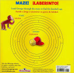 Alternative view 2 of Curious George at the Baseball Game/Jorge el curioso en el partido de béisbol: Bilingual English-Spanish