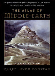 Title: The Atlas Of Middle-Earth, Author: Karen Wynn Fonstad