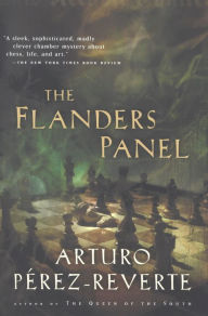 Title: The Flanders Panel, Author: Arturo Pérez-Reverte