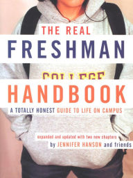 Title: The Real Freshman Handbook, Author: Jennifer Hanson