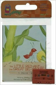 Title: The Little Red Ant and the Great Big Crumb, Author: Shirley Climo