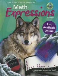 Math Expressions: Hardcover Student Activity Book Collection (Volume 1) Grade 6 2012