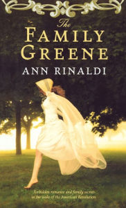 Title: The Family Greene, Author: Ann Rinaldi
