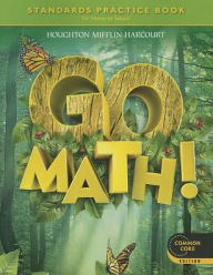 Go Math!: Student Practice Book Grade 1 / Edition 1