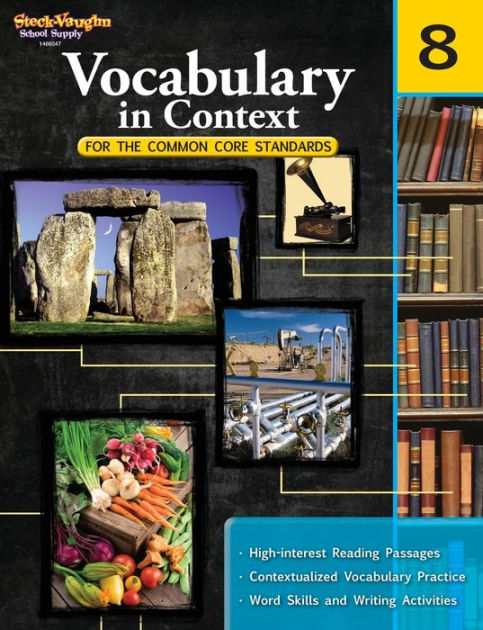 Vocabulary in Context for the Common Core Standards: Reproducible Grade 8 /  Edition 1|Paperback