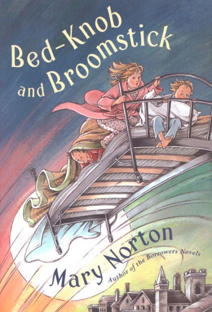 BedKnob and Broomstick by Mary Norton, Erik Blegvad , Paperback