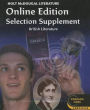 Holt McDougal Literature: Common Core Online Edition Selection Supplement Grade 12 British Literature 2012