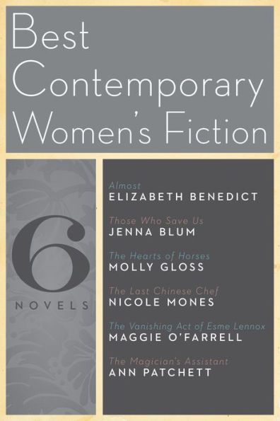 Best Contemporary Women's Fiction: Six Novels