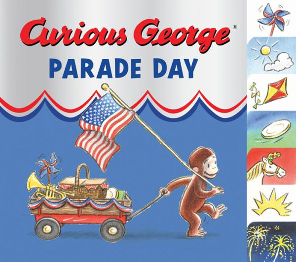 Curious George Parade Day