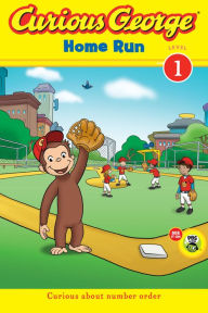 Title: Curious George Home Run, Author: H. A. Rey