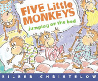 Title: Five Little Monkeys Jumping on the Bed, Author: Eileen Christelow
