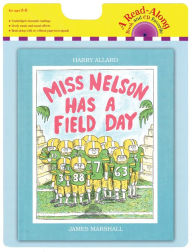Title: Miss Nelson Has a Field Day (Book and CD), Author: Harry Allard
