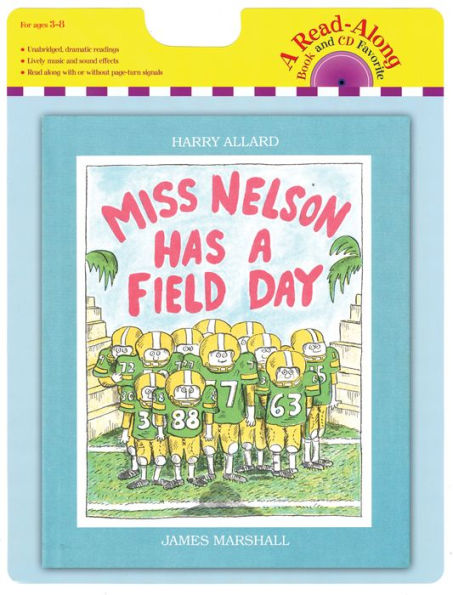 Miss Nelson Has a Field Day (Book and CD)