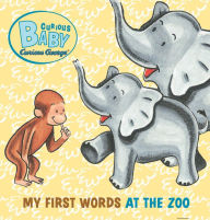 Title: Curious Baby: My First Words at the Zoo, Author: H. A. Rey