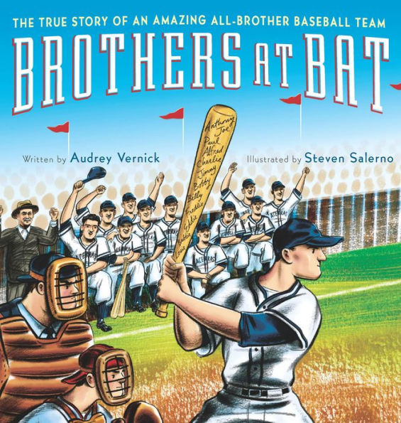 Brothers at Bat: The True Story of an Amazing All-Brother Baseball Team