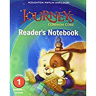 Journeys: Common Core Reader's Notebook Consumable Volume 1 Grade 1 / Edition 1