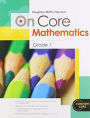 Houghton Mifflin Harcourt On Core Mathematics: Reseller Package Grade 1