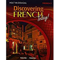 Title: Discovering French Today: Student Edition Level 3 2013 / Edition 1, Author: Houghton Mifflin Harcourt