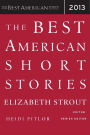 The Best American Short Stories 2013