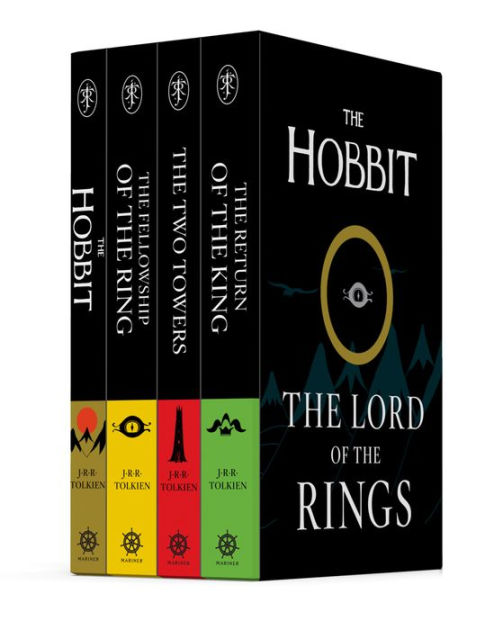 onbetaald muziek Opnemen The Hobbit and The Lord of the Rings Boxed Set: The Hobbit / The Fellowship  of the Ring / The Two Towers / The Return of the King by J. R. R.