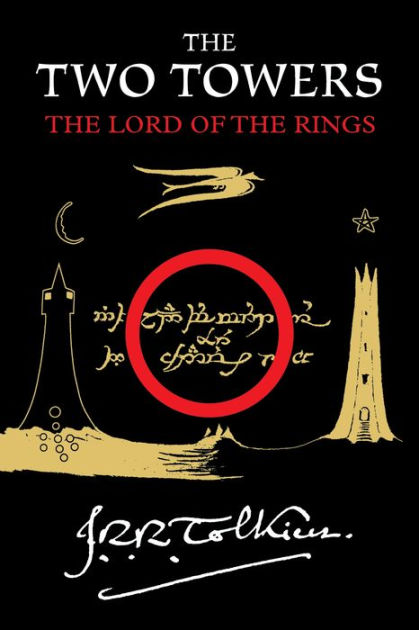 The Two Towers (Lord of the Rings Part 2) (TV Tie-In) by J. R. R. Tolkien,  Paperback