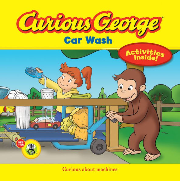 Curious George Car Wash (CGTV 8x8)