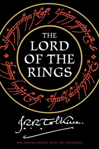 Tolkien lord of the rings promo books