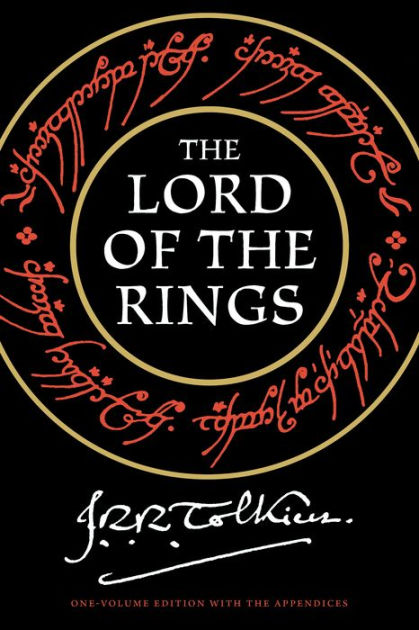 The Lord of the Rings by J. R. R. Tolkien, Paperback