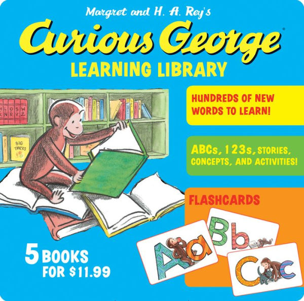 Curious George Learning Library