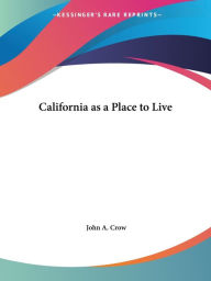 California As a Place to Live