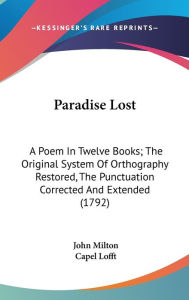 Paradise Lost