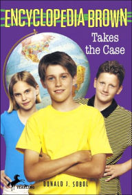 Encyclopedia Brown Takes the Case (Encyclopedia Brown Series #10)