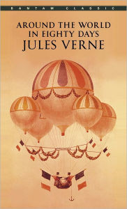 Title: Around the World in Eighty Days, Author: Jules Verne