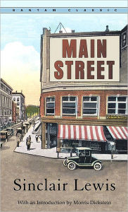 Title: Main Street, Author: Sinclair Lewis