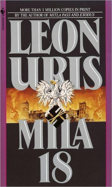 Mila 18 by Leon Uris Paperback Barnes Noble®