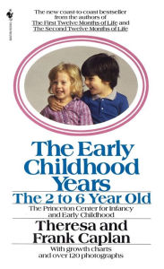 Title: The Early Childhood Years: The 2 to 6 Year Old, Author: Frank Caplan