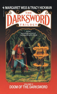 Title: Doom of the Darksword, Author: Margaret Weis
