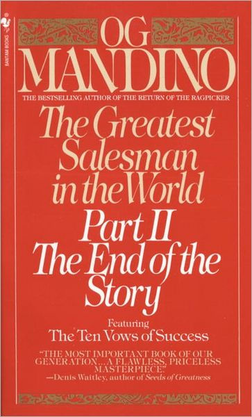 The Greatest Success in the World by Og Mandino: 9780553278255