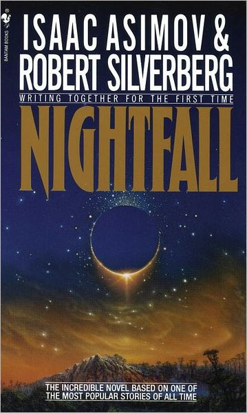 nightfall by isaac asimov robert silverberg paperback music business cover letters