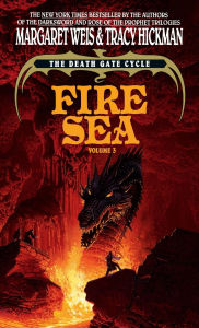 Title: Fire Sea: The Death Gate Cycle, Volume 3, Author: Margaret Weis