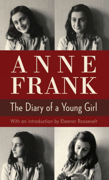 The Diary Of A Young Girl By Anne Frank, Hardcover | Barnes & Noble®